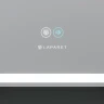 Зеркало Laparet Atlas 80 Atlas.80*60 с подсветкой с сенсорным выключателем и подогревом стекло
