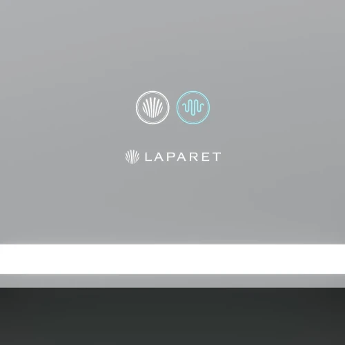 Зеркало Laparet Atlas 80 Atlas.80*60 с подсветкой с сенсорным выключателем и подогревом стекло