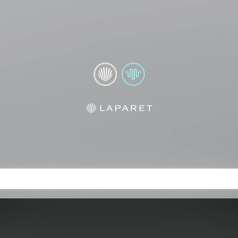 Зеркало Laparet Atlas 80 Atlas.80*60 с подсветкой с сенсорным выключателем и подогревом стекло