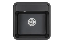 Кухонная мойка Granula Standart 50 5001 цвет Черный