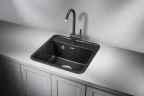 Кухонная мойка Granula Standart 50 5001 цвет Черный
