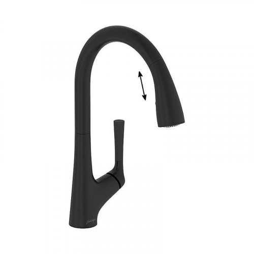 Смеситель для кухни Jacob Delafon Malleco E562-BL цвет Черный