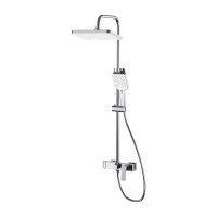 Душевая система Haiba HB24512 цвет Хром