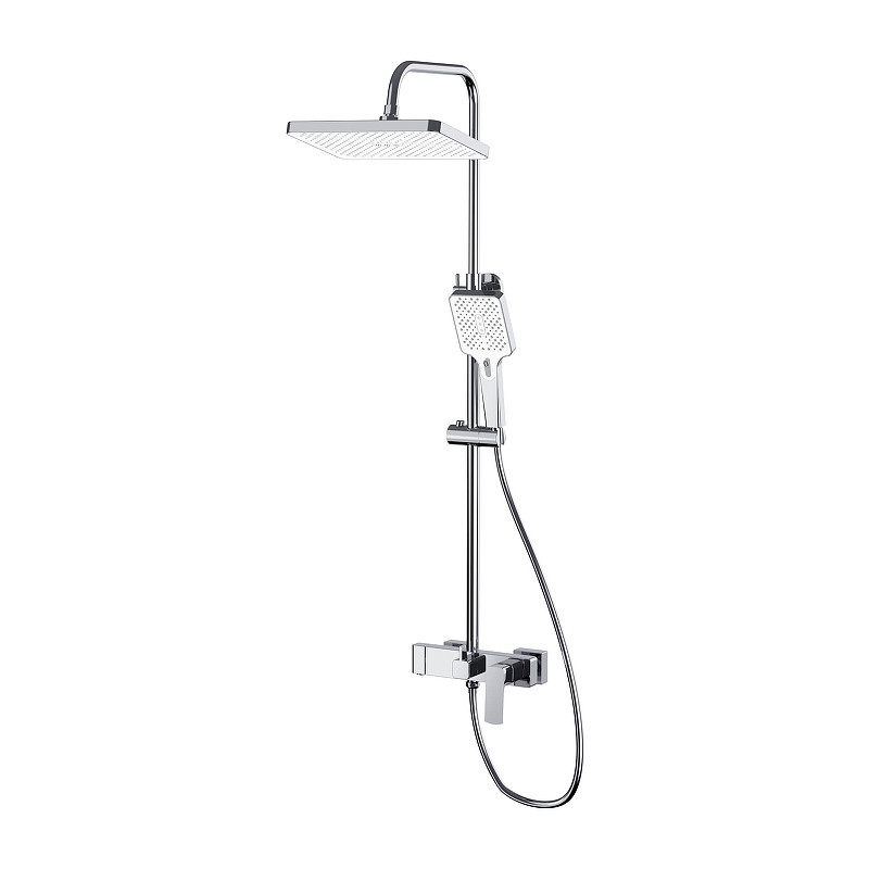 Душевая система Haiba HB24512 цвет Хром