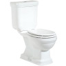 Унитаз-компакт Creavit Klasik KL300-11CB00E-0000 Белый без бачка и сиденья