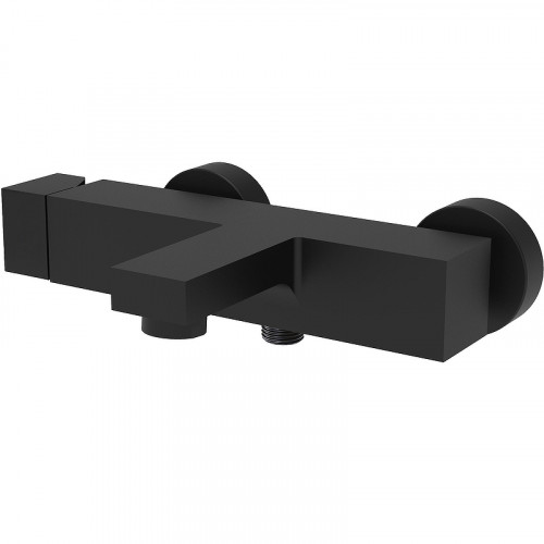 Смеситель для ванны Paffoni Elle EL022NO Черный матовый латунь на стену