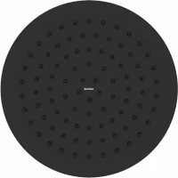 Верхний душ Damixa Scandinavian Pure 936050300 Черный матовый латунь на потолок