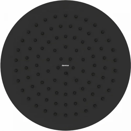 Верхний душ Damixa Scandinavian Pure 936050300 Черный матовый латунь на потолок