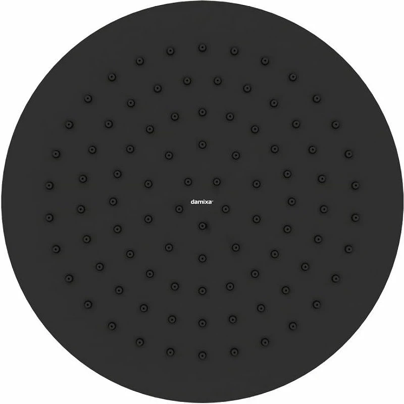 Верхний душ Damixa Scandinavian Pure 936050300 Черный матовый латунь на потолок