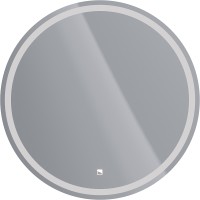 Зеркало Dreja Luno 60 99.2008 с подсветкой с сенсорным выключателем и подогревом МДФ / ЛДСП, стекло