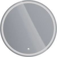Зеркало Dreja Luno 60 99.2008 с подсветкой с сенсорным выключателем и подогревом МДФ / ЛДСП, стекло