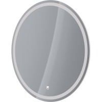 Зеркало Dreja Luno 60 99.2008 с подсветкой с сенсорным выключателем и подогревом МДФ / ЛДСП, стекло