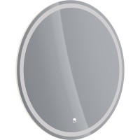 Зеркало Dreja Luno 60 99.2008 с подсветкой с сенсорным выключателем и подогревом МДФ / ЛДСП, стекло