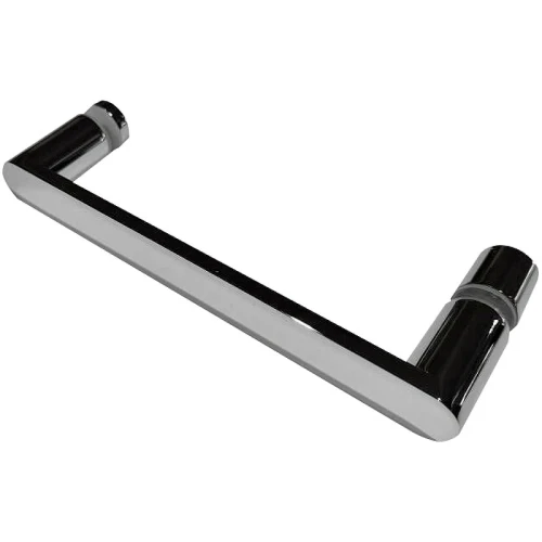 Душевой уголок Abber Sonnenstrand 120x70 AG04120S-S70 профиль Хром стекло прозрачное