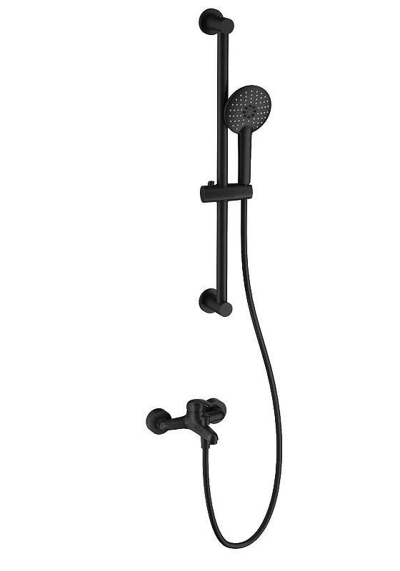 Смеситель для ванны Wonzon & Woghand WW-4560-MB цвет Черный матовый