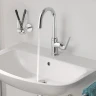 Смеситель для раковины Grohe Bauflow 23753000 Хром латунь