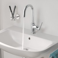 Смеситель для раковины Grohe Bauflow 23753000 Хром латунь