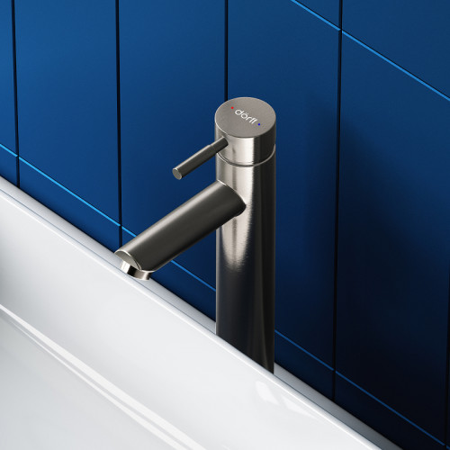 Смеситель для раковины Dorff Logic D3002102SS Нержавеющая сталь нержавеющая сталь