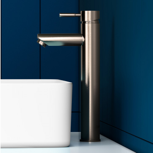 Смеситель для раковины Dorff Logic D3002102SS Нержавеющая сталь нержавеющая сталь