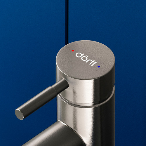 Смеситель для раковины Dorff Logic D3002102SS Нержавеющая сталь нержавеющая сталь