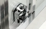 Душевая дверь BelBagno Due 120 DUE-BF-1-120-C-Cr профиль Хром стекло прозрачное