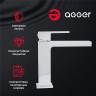 Смеситель для раковины Agger Great A2802100 Хром