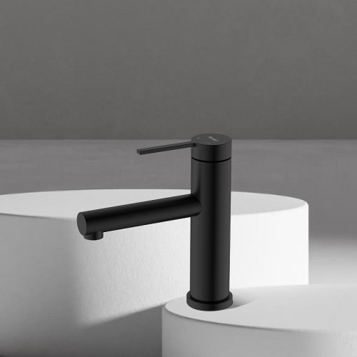 Смеситель для раковины Rossinka Rodchenko RSF-1712S-BL цвет Черный