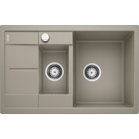 Кухонная мойка Blanco Metra 6 S Compact 517353 Серый беж искусственный камень (литьевой мрамор) встраиваемый