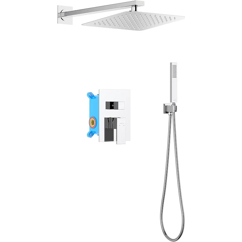 Душевая система Aquatek Либра AQ1672CR Хром латунь встраиваемый