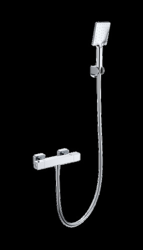 Смеситель для душа Wonzon &amp; Woghand Stay WW-B2062-A-CR с термостатом цвет Хром