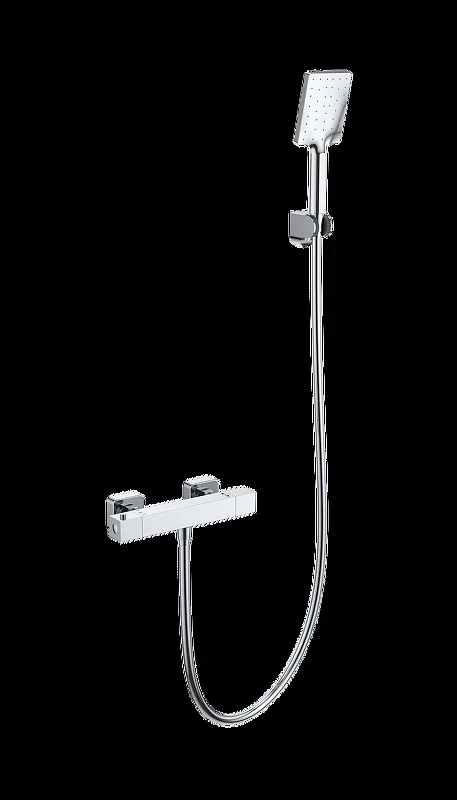Смеситель для душа Wonzon & Woghand Stay WW-B2062-A-CR с термостатом цвет Хром