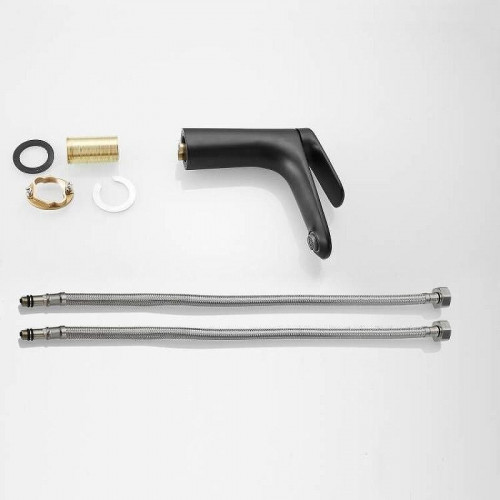 Смеситель для раковины Raffine F0185H цвет Черный