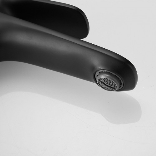 Смеситель для раковины Raffine F0185H цвет Черный