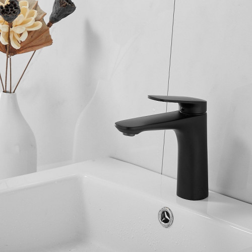 Смеситель для раковины Raffine F0185H цвет Черный