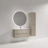 Тумба под раковину Sancos Snob R 100 SNR100/39CE подвесная цвет Beige Soft