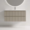 Тумба под раковину Sancos Snob R 100 SNR100/39CE подвесная цвет Beige Soft
