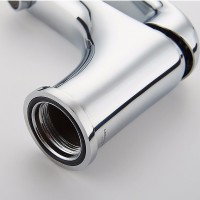 Смеситель для раковины Ledeme H48 1048L Хром латунь