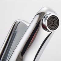 Смеситель для раковины Ledeme H48 1048L Хром латунь