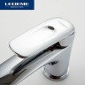 Смеситель для раковины Ledeme H48 1048L Хром латунь