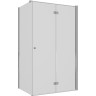 Душевой уголок Ambassador Diamond 120х90 12011108R профиль Хром стекло прозрачное