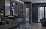 Душевой уголок Ambassador Diamond 120х90 12011108R профиль Хром стекло прозрачное