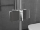 Душевой уголок Ambassador Diamond 120х90 12011108R профиль Хром стекло прозрачное