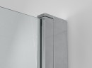 Душевой уголок Ambassador Diamond 120х90 12011108R профиль Хром стекло прозрачное