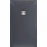 Душевой поддон из искусственного камня Allen Brau Priority 160x80 8.31010-AM Антрацит