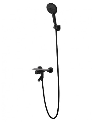 Смеситель для ванны Wonzon &amp; Woghand Click WW-FE05L221-MB цвет Черный матовый