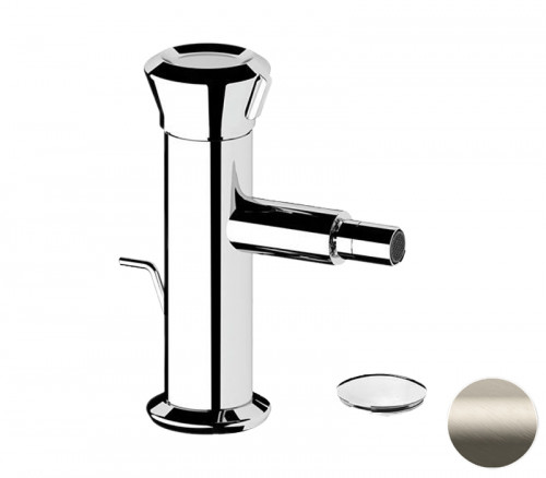 Смеситель для биде Remer Element ET20XV цвет Сталь