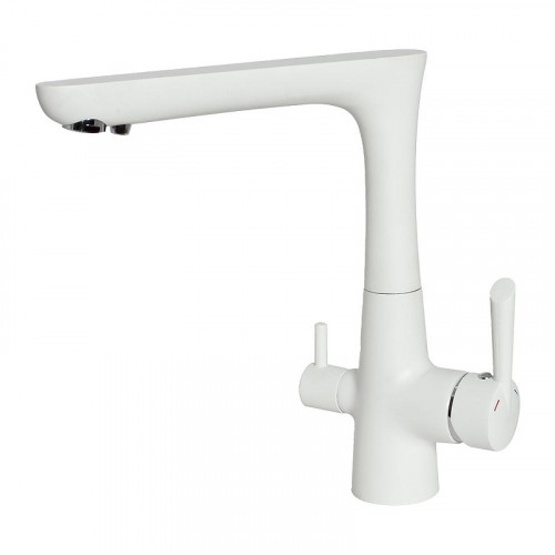 Смеситель для кухни GranFest 3223 цвет Иней