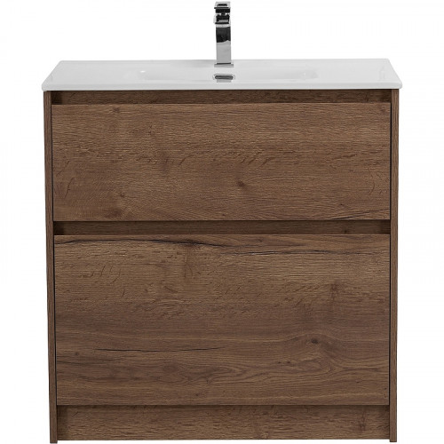 Тумба под раковину BelBagno Kraft 39 70 KRAFT39-700/390-2C-PIA-RT Rovere Tabacco МДФ / ЛДСП