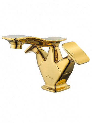 Смеситель для раковины Wonzon &amp; Woghand Shakespeare WW-651101-DG цвет Темное золото