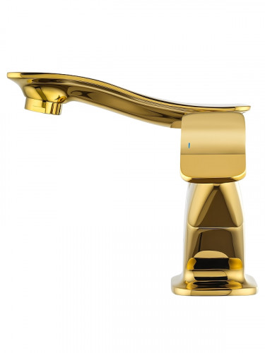 Смеситель для раковины Wonzon &amp; Woghand Shakespeare WW-651101-DG цвет Темное золото